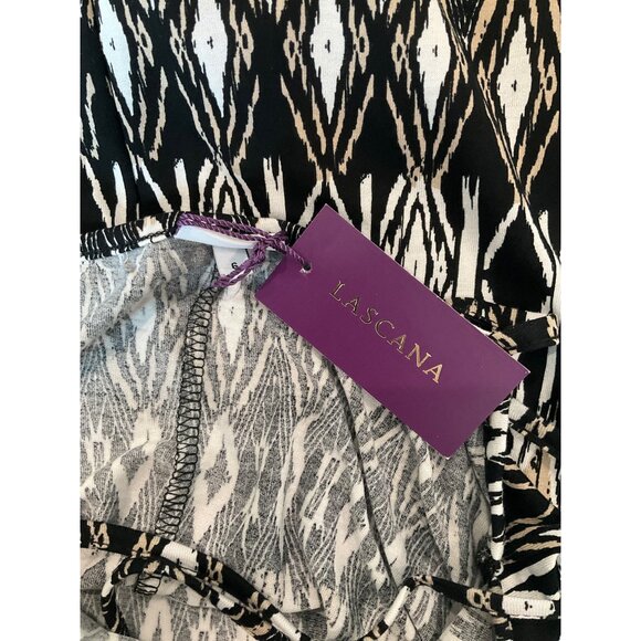 Lascana Venus Womens Aztec Pattern Maxi Dress With Crisscross Straps size 6 - Picture 4 of 6